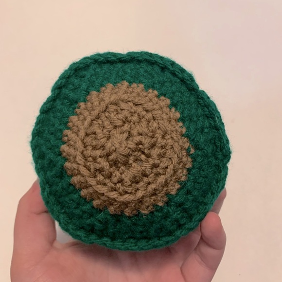 Christmas tree crochet plush handmade - Picture 6 of 10